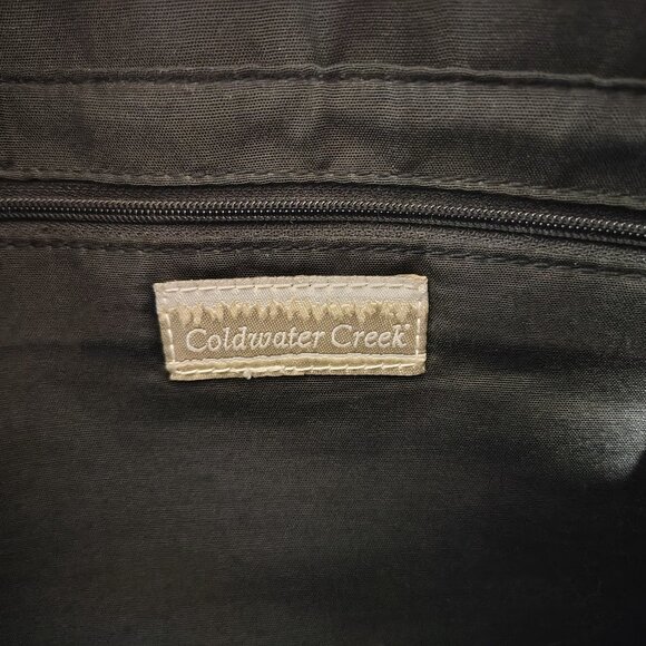 Coldwater Creek 18" Floral Hawaiian Tote - Picture 2 of 2